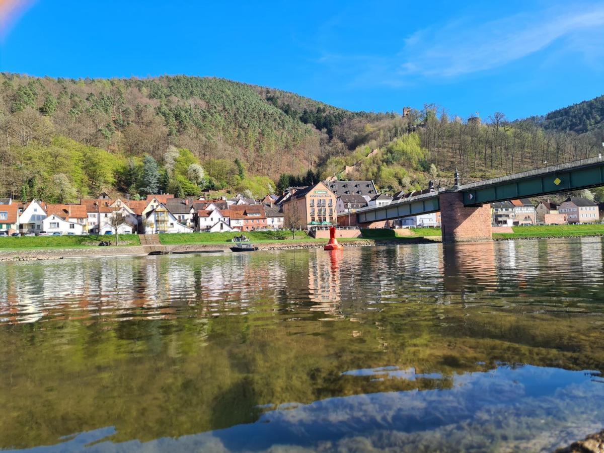 Hotel Goldenes Fass Freudenberg am Main Exteriér fotografie