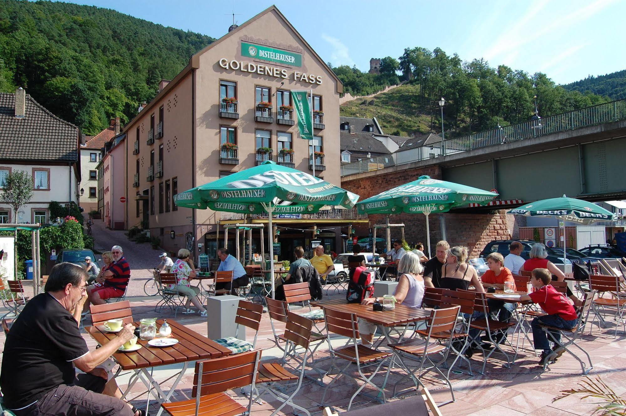 Hotel Goldenes Fass Freudenberg am Main Exteriér fotografie