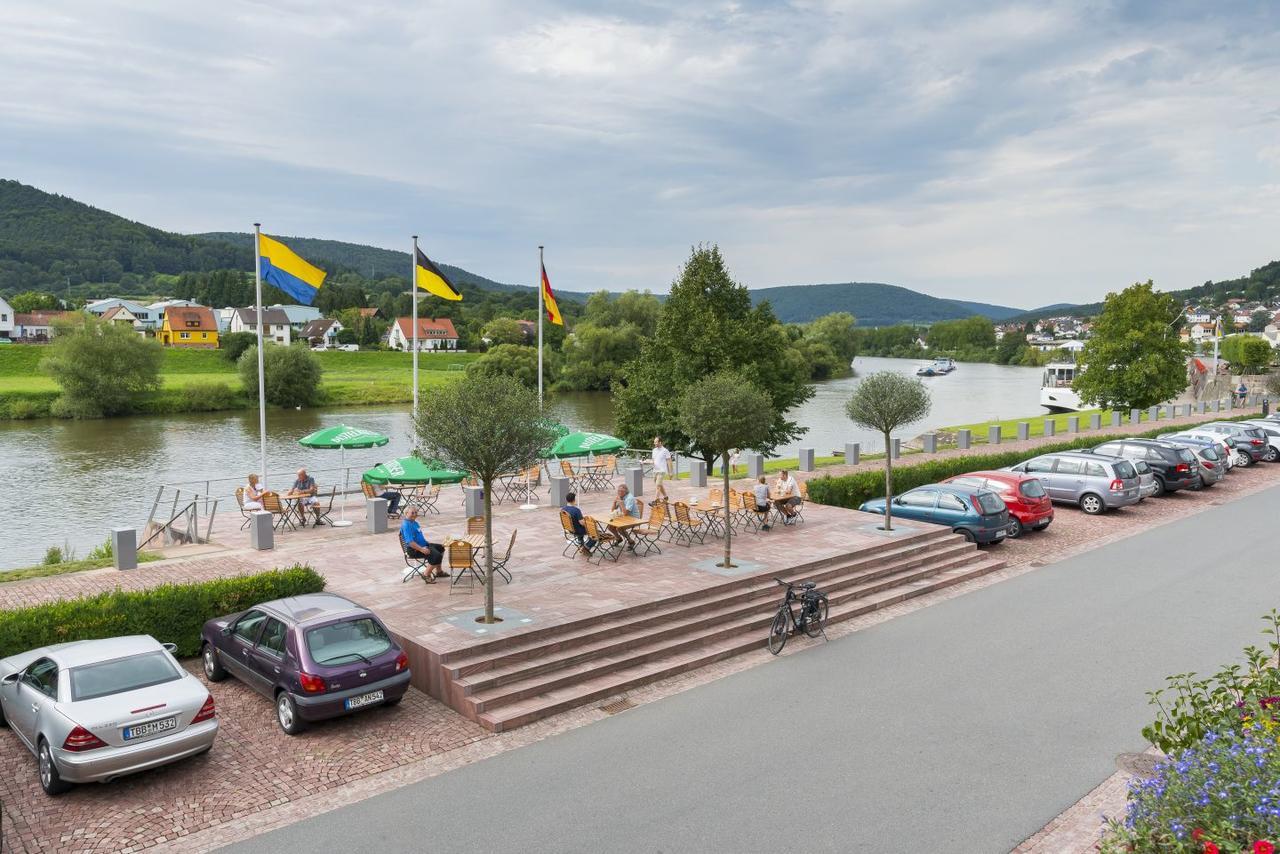 Hotel Goldenes Fass Freudenberg am Main Exteriér fotografie